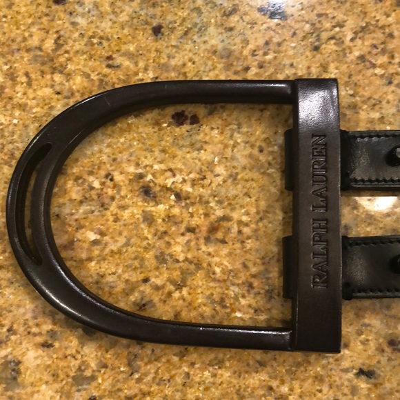 Ralph Lauren black label equestrian  belt - Picture 9 of 14